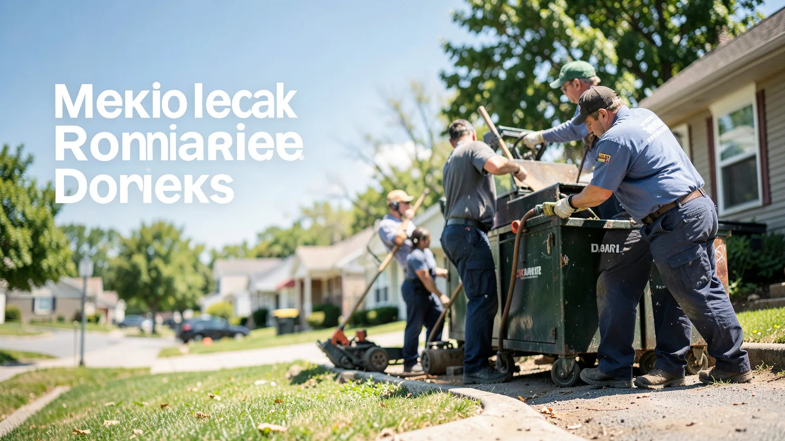 Garbage Disposal Repair in New Middletown, OH near me
